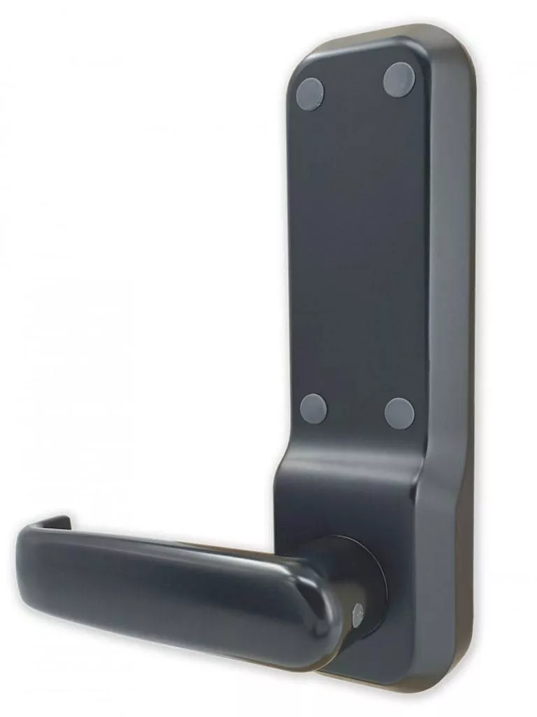 Borg 7103 Easicode Pro Marine Grade Black Digital Lock With Knob, Sashlock & Lever Option 6 Borg 7103 Easicode Pro Marine Grade Black Digital Lock With Knob, Sashlock & Lever Option - Image 4