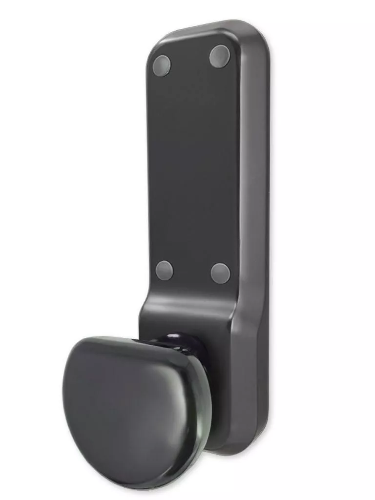 Borg 7101 Easicode Pro Marine Grade Black Digital Lock With Knob, Lever & Tubular Latch Options 7 Borg 7101 Easicode Pro Marine Grade Black Digital Lock With Knob, Lever & Tubular Latch Options - Image 5