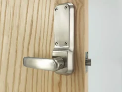 Borg 7101 Easicode Pro Satin Stainless Digital Lock With Knob, Lever & Tubular Latch Options -Ironmongery Experts Shop bl7700 inside handle white background on the bloc 1024x768.jpeg.mst