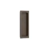 Burlington 150x55mm Dark Bronze Rectangular Flush Handle | BUR225DB 1 Burlington 150x55mm Dark Bronze Rectangular Flush Handle | BUR225DB -Ironmongery Experts Shop bur225db.jpg.mst