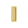 Burlington 150x55mm Satin Brass Rectangular Flush Handle | BUR225SB -Ironmongery Experts Shop bur225sb.jpg.mst