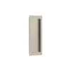 Burlington 150x55mm Satin Nickel Rectangular Flush Handle | BUR225SN -Ironmongery Experts Shop bur225sn.jpg.mst