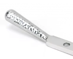 Anvil (10"") Polished Chrome Hammered Newbury Casement Window Stay | 46148 -Ironmongery Experts Shop cp hammered stay 1.png.mst