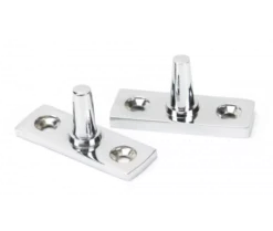 Anvil (10"") Polished Chrome Hammered Newbury Casement Window Stay | 46148 -Ironmongery Experts Shop cp hammered stayc 1.png.mst