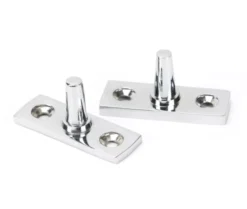 Anvil (8"") Polished Chrome Hammered Newbury Casement Window Stay | 46147 -Ironmongery Experts Shop cp hammered stayc 2.png.mst