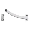 Pair 150mm Satin Chrome Quadrant Arm Stay 1 Pair 150mm Satin Chrome Quadrant Arm Stay -Ironmongery Experts Shop dk7cp.jpg.mst