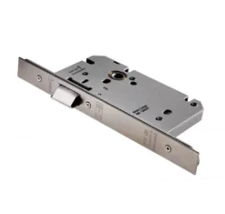 CARLISLE Matt Black Easi T Architectural DIN Standard Latch | DLS0060LMB