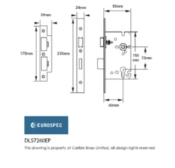 CARLISLE Matt Black Easi T Din Standard Euro Profile Sashlock | DLS7260EPMB 9 CARLISLE Matt Black Easi T Din Standard Euro Profile Sashlock | DLS7260EPMB -Ironmongery Experts Shop dls7260ep 3.png.mst