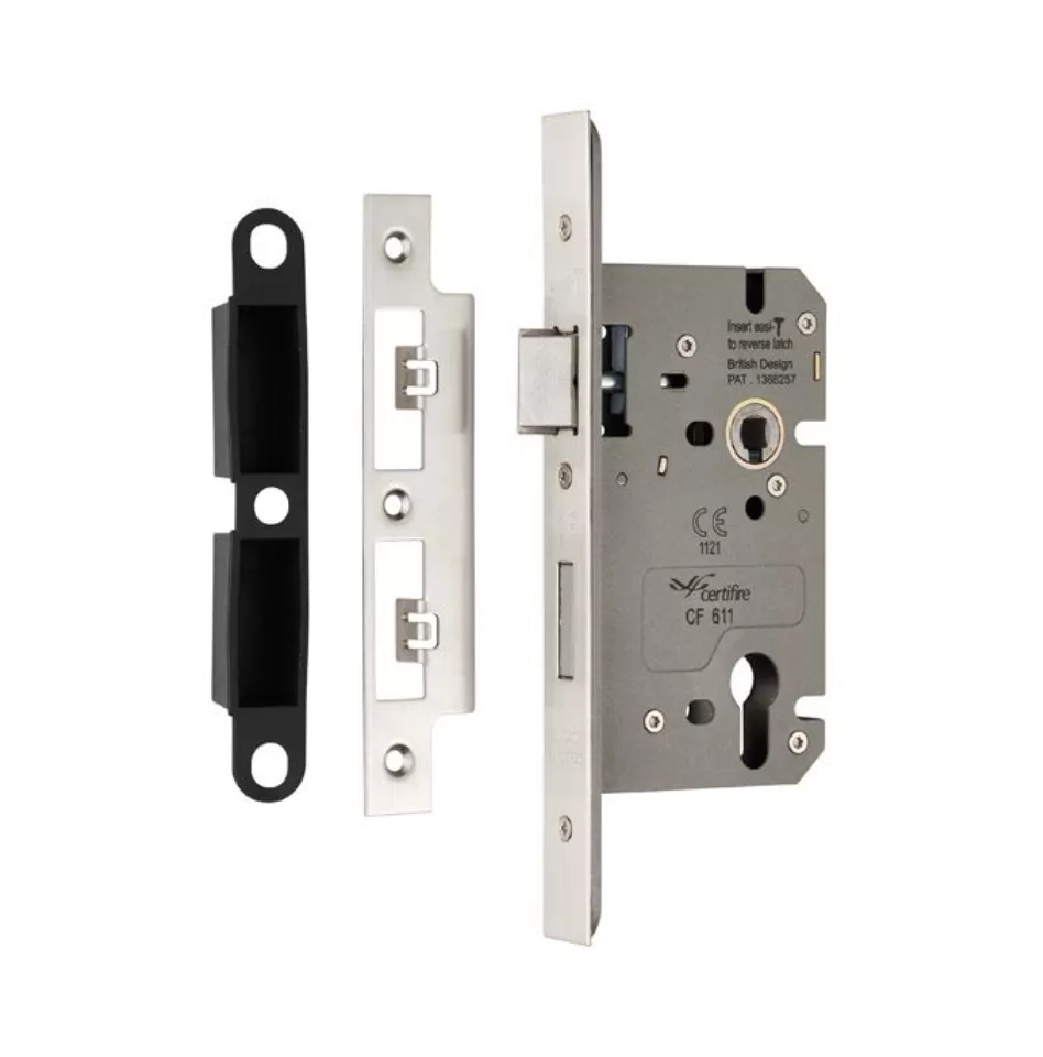 CARLISLE Satin Brass Easi T Din Standard Euro Profile Sashock | DLS7260EPSB 3 CARLISLE Satin Brass Easi T Din Standard Euro Profile Sashock | DLS7260EPSB