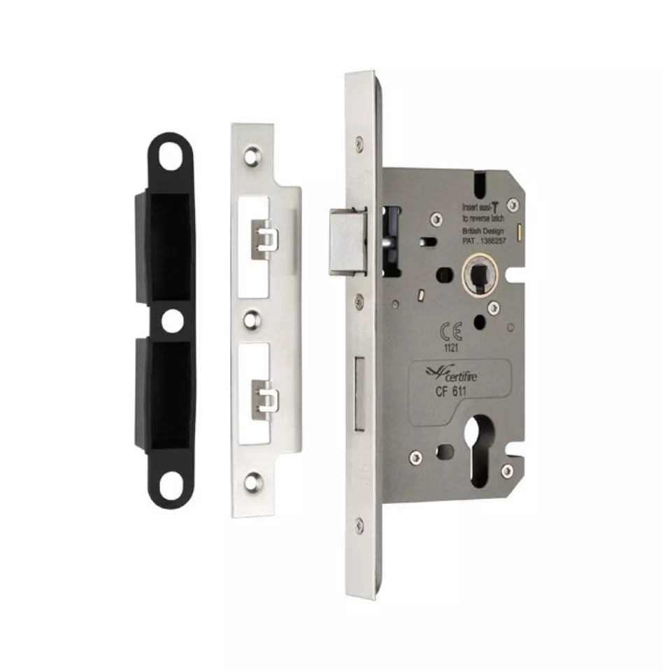 CARLISLE Matt Black Easi T Din Standard Euro Profile Sashlock | DLS7260EPMB 7 CARLISLE Matt Black Easi T Din Standard Euro Profile Sashlock | DLS7260EPMB - Image 5