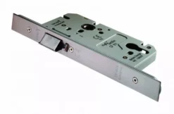 CARLISLE Satin Stainless Steel Easi T Architectural DIN Standard Nightlatch | DLS7260NLASSS