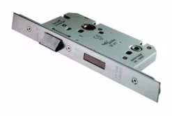 CARLISLE Matt Bronze Easi T Din Bathroom Lock | DLS7860WCMBRZ