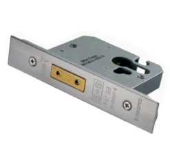 CARLISLE 76mm Antique Brass Easi T Euro Profile Deadlock | EDS5030AB