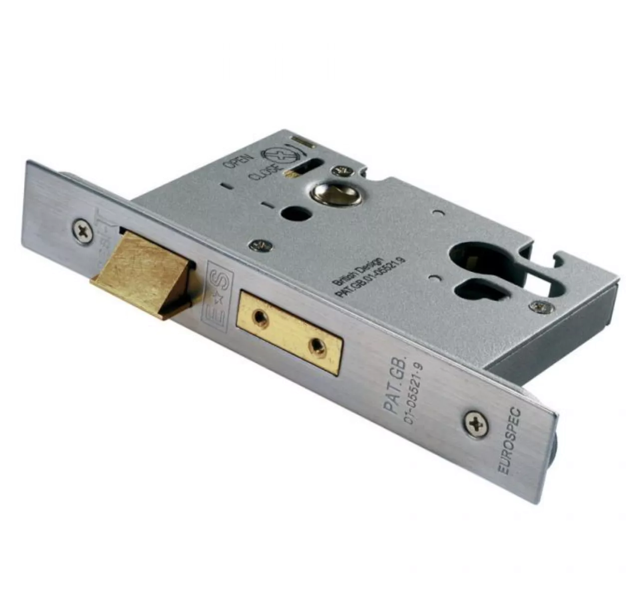 CARLISLE 76mm Satin Stainless Steel Easi T Euro Profile Sashock | ESS5030SSS 4 CARLISLE 76mm Satin Stainless Steel Easi T Euro Profile Sashock | ESS5030SSS - Image 2