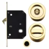 Polished Brass Sliding Door Lock Set | FB81PB -Ironmongery Experts Shop fb81 wony yj.jpg.mst
