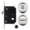 Satin Chrome Sliding Door Lock Set | FB81SC -Ironmongery Experts Shop fb81sc.jpg.mst
