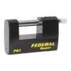 Federal FD741 100mm Rectangular Steel Padlock With Keying Options -Ironmongery Experts Shop fd741.png.mst