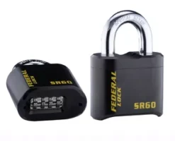 Federal FDNSR60 62mm Heavy Duty Combination Padlock -Ironmongery Experts Shop fdnsr60a.png.mst
