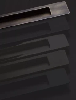 Antique Brass 300mm Long Flush Pocket Door Pull Handle Set | PH7300ABR -Ironmongery Experts Shop flush pull abr 1 1.jpg.mst