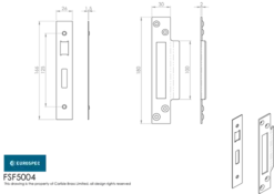 CARLISLE 76mm Matt Black Easi T Bathroom Lock | BAS5030MB -Ironmongery Experts Shop fsf5004 tech 6 1 1 1 1 1.png.mst