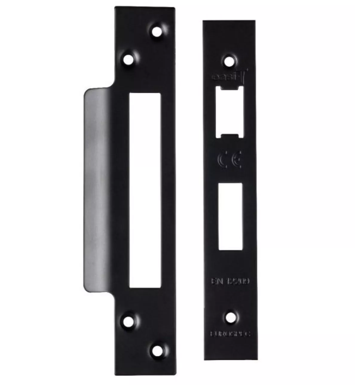 CARLISLE 64mm Matt Black Easi T Bathroom Lock | BAS5025MB 5 CARLISLE 64mm Matt Black Easi T Bathroom Lock | BAS5025MB - Image 3