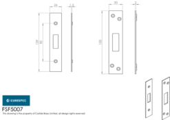 CARLISLE 76mm Antique Brass Easi T 3 Lever Deadlock | LDS5330AB -Ironmongery Experts Shop fsf5007 2 1 1 1.png.mst