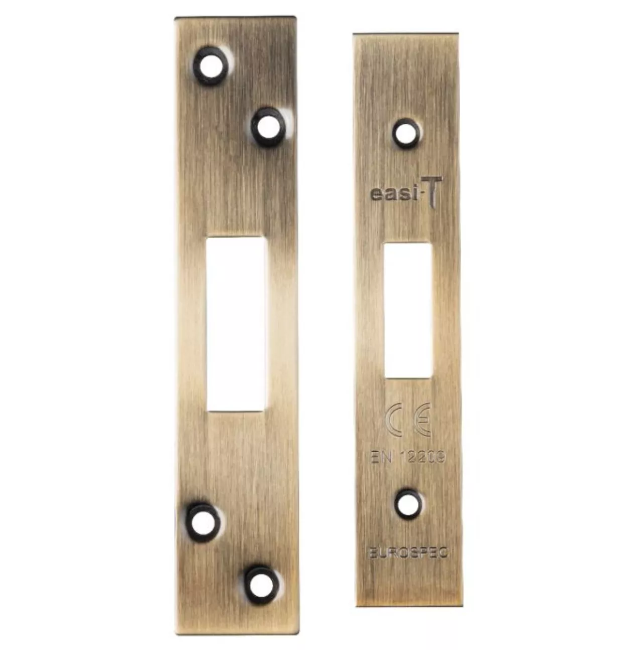 CARLISLE 76mm Antique Brass Easi T Euro Profile Deadlock | EDS5030AB 5 CARLISLE 76mm Antique Brass Easi T Euro Profile Deadlock | EDS5030AB - Image 3