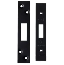 CARLISLE 76mm Matt Black Easi T Euro Profile Deadlock | EDS5030MB -Ironmongery Experts Shop fsf5007mb 4 1.png.mst