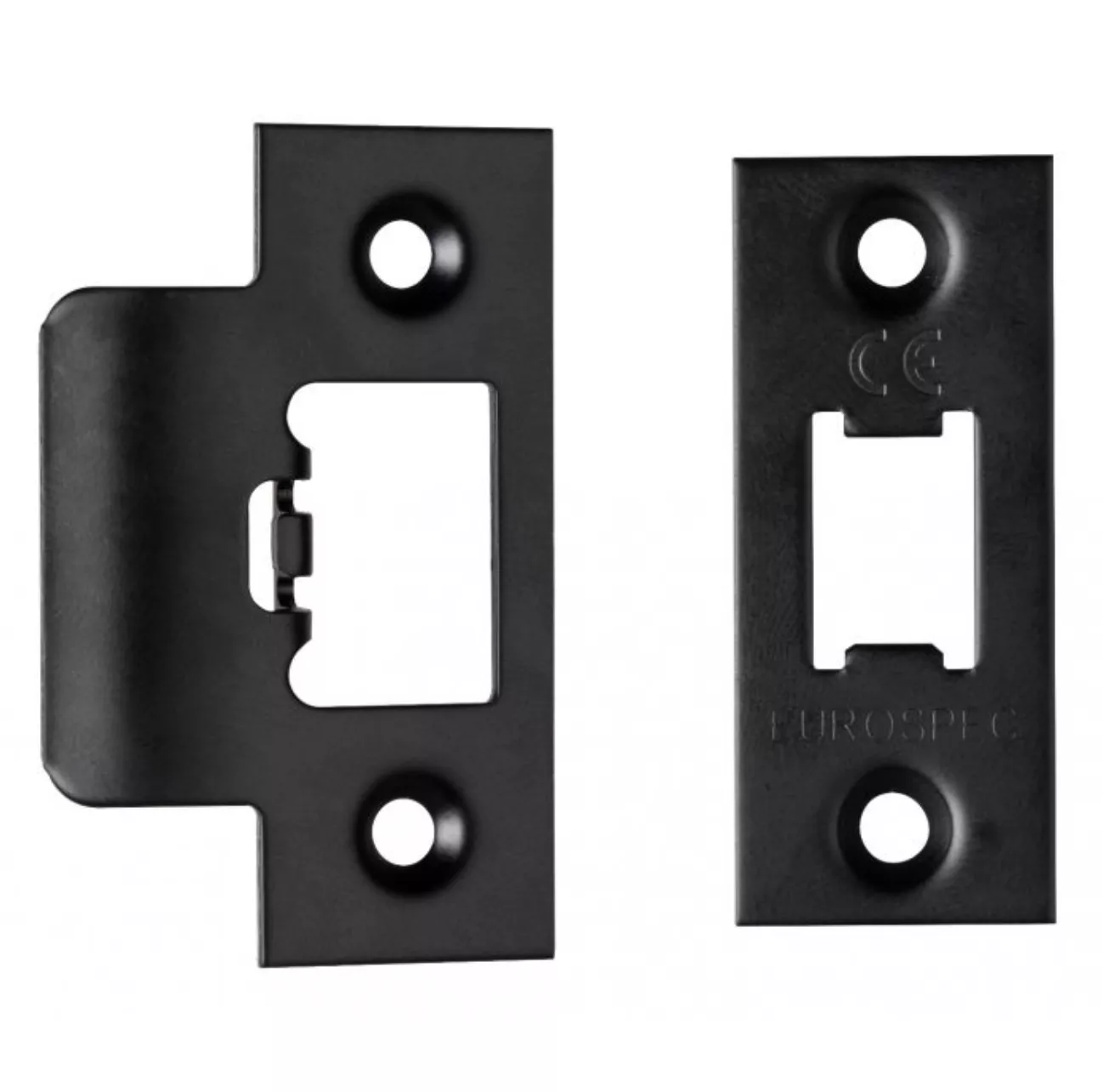CARLISLE 127mm Matt Black Easi T Heavy Sprung Tubular Latch | TLS5050MB 5 CARLISLE 127mm Matt Black Easi T Heavy Sprung Tubular Latch | TLS5050MB - Image 3
