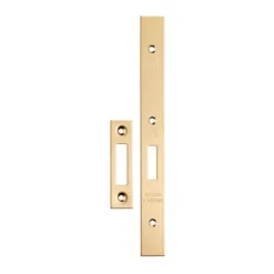 CARLISLE Satin Brass Easi T Architectural DIN Standard Deadlock | DLS0060EPSB