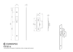 CARLISLE Antique Brass Easi T Architectural DIN Standard Latch | DLS0060LAB -Ironmongery Experts Shop fsf5016 tech 1 1.png.mst