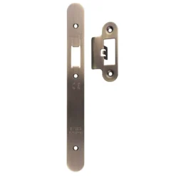CARLISLE Antique Brass Easi T Architectural Radius DIN Standard Latch | DLS0060LAB-R -Ironmongery Experts Shop fsf5016ab r.jpg.mst