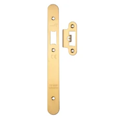 CARLISLE Satin Brass Easi T Architectural Radius DIN Standard Latch | DLS0060LSB-R -Ironmongery Experts Shop fsf5016sb r 1.jpg.mst