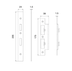 CARLISLE Satin Brass Easi T Din Standard Euro Profile Sashock | DLS7260EPSB 9 CARLISLE Satin Brass Easi T Din Standard Euro Profile Sashock | DLS7260EPSB -Ironmongery Experts Shop fsf5017 tech 1 1.png.mst