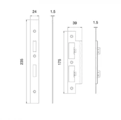 CARLISLE Matt Black Easi T Din Bathroom Lock | DLS7860WCMB -Ironmongery Experts Shop fsf5017 tech 1 1 1 1 2.png.mst