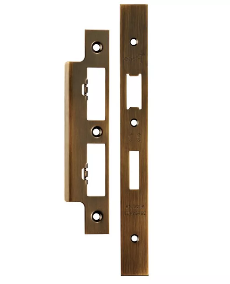 CARLISLE Antique Brass Easi T Din Standard Euro Profile Sashock | DLS7260EPAB 5 CARLISLE Antique Brass Easi T Din Standard Euro Profile Sashock | DLS7260EPAB - Image 3