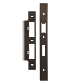 CARLISLE Matt Bronze Easi T Din Standard Euro Profile Sashock | DLS7260EPMBRZ -Ironmongery Experts Shop fsf5017mbrz.png.mst
