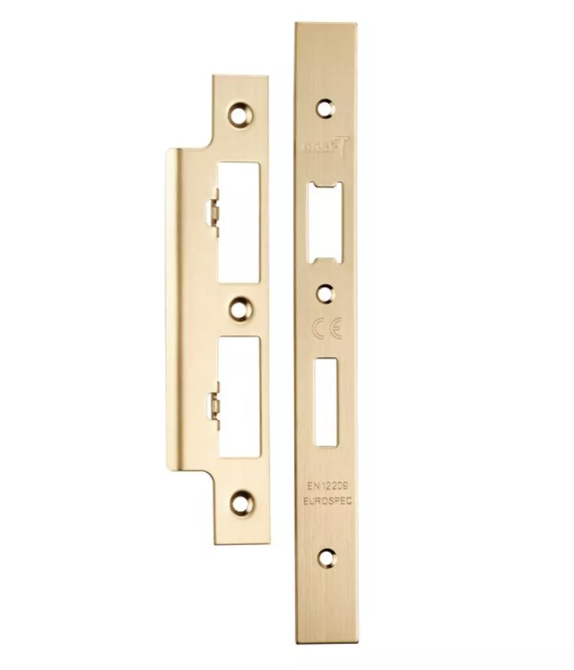 CARLISLE Satin Brass Easi T Din Standard Euro Profile Sashock | DLS7260EPSB 5 CARLISLE Satin Brass Easi T Din Standard Euro Profile Sashock | DLS7260EPSB - Image 3