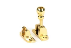 From The Anvil Polished Brass Mushroom Brighton Fastener | 45957 -Ironmongery Experts Shop hoqqkzra.jpeg.mst