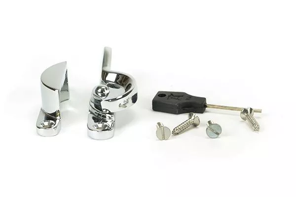 From The Anvil Polished Chrome Fitch Fastener| 46018 5 From The Anvil Polished Chrome Fitch Fastener| 46018 - Image 3