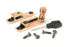 From The Anvil Polished Bronze Prestbury Quadrant Fastener - Narrow | 46580 -Ironmongery Experts Shop ikbwwxs0.jpeg.mst
