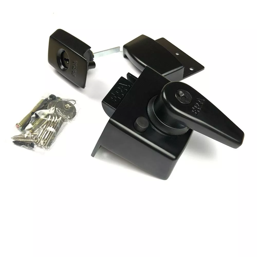 Era Black 1830 40mm British Standard Nightlatch | 1830BL 3 Era Black 1830 40mm British Standard Nightlatch | 1830BL