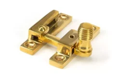 From The Anvil Polished Brass Beehive Quadrant Fastener - Narrow | 45992 -Ironmongery Experts Shop jz0w9gqg.jpeg.mst