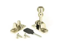 From The Anvil Polished Nickel Beehive Brighton Fastener | 45953 -Ironmongery Experts Shop kbukejlu.jpeg.mst