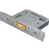 CARLISLE 64mm Satin Stainless Steel Easi T 3 Lever Deadlock | LDS5325SSS