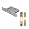 CARLISLE 76mm Antique Brass Easi T 3 Lever Deadlock | LDS5330AB -Ironmongery Experts Shop lds5x30ab.png.mst