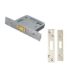 CARLISLE 76mm Satin Brass Easi T 3 Lever Deadlock | LDS5330SB -Ironmongery Experts Shop lds5x30sb.png.mst