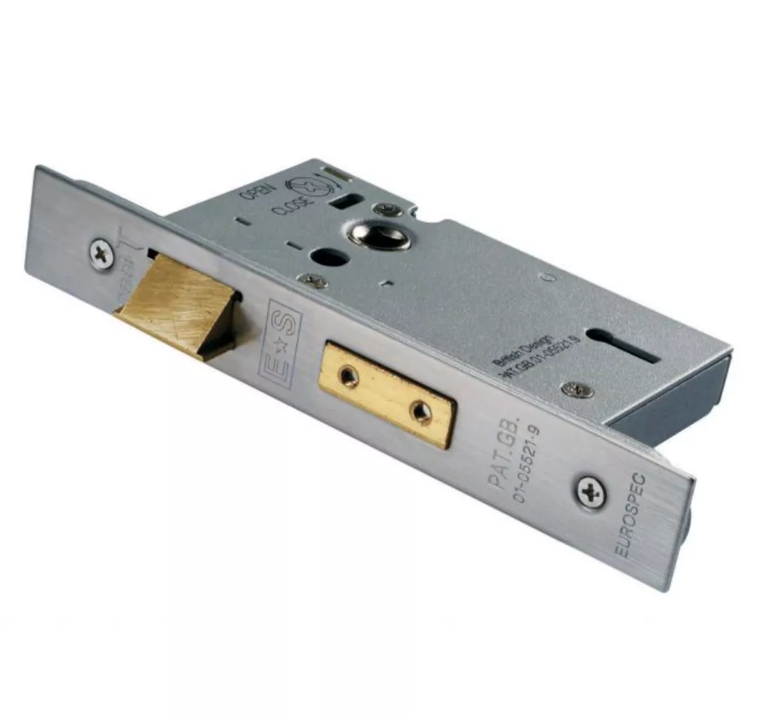 CARLISLE 74mm Matt Bronze Easi T 5 Lever Sashock | LSS5530MBRZ 4 CARLISLE 74mm Matt Bronze Easi T 5 Lever Sashock | LSS5530MBRZ - Image 2