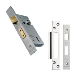 CARLISLE 74mm Bright Stainless Steel Easi T 5 Lever Sashock | LSS5530BSS