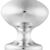 70mm Dia. Satin Chrome Easy Centre Door Knob -Ironmongery Experts Shop m220sc.jpg.mst